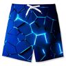 TUONROAD Bambino Nuotare Pantaloncini Divertente 3D Stampato Asciugatura Rapida Costumi da Bagno Bambini Board Shorts 13-14 Anni