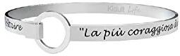 KIDULT Bracciale  in Acciaio Decisione   Voltaire – Philosophy –