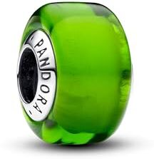 Pandora Charm Momenti 793106C00 verde murano