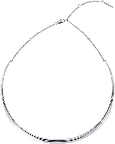 Calvin Klein Choker da Donna Collezione Warped Rings - 35000012