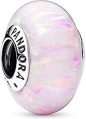 Pandora Charm Momenti  Opale Rosa