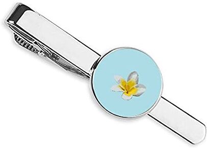 OFFbb-USA Laos National Plumeria Fiore cravatta cravatta clip Bar regalo uomo d'affari