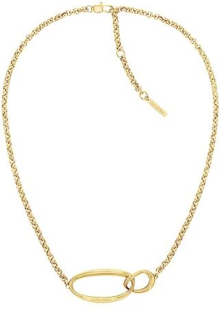 Calvin Klein Collana da donna Collezione PLAYFUL ORGANIC SHAPES Oro giallo - 35000354