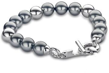 Orphelia – Bracciale da Donna, in Argento Sterling 925, Argento, Colore: Grey, cod. ZA-1920