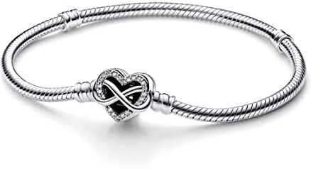 Pandora Bracciale Moments -18 cuore