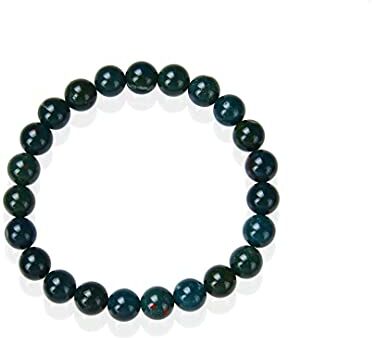 Zen Bracciale in pietra naturale   EBOOK in omaggio   Fatto a mano   Gioielli da donna uomo   Tutte le pietre dei nostri bracciali sono naturali, 21 cm, Pietra, Pietre naturali