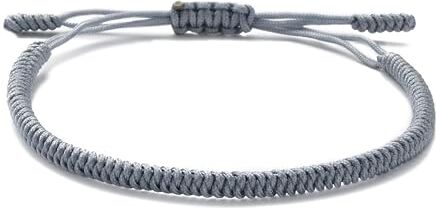 LUCKY BUDDHIST – Portafortuna Braccialetto + Regalo Buddista! Tibetano Amicizia Color Corda Bracciale. Per uomo donna adolescenti. Dimensione regolabile, Fatto a Mano