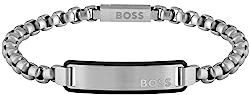 Boss Jewelry Braccialetto a catena da uomo Collezione ID disponibile in Silver M