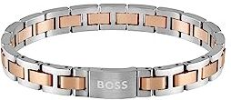 Boss Jewelry Braccialetto a Maglie da Uomo Collezione Metal Link Essentials - 1580056