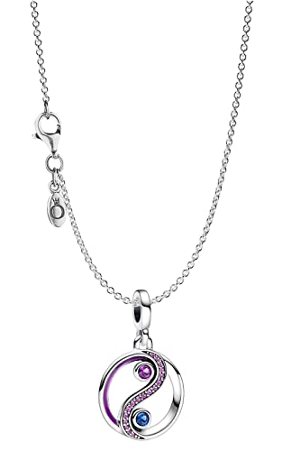 Pandora Collana da Donna Argento Sterling 925