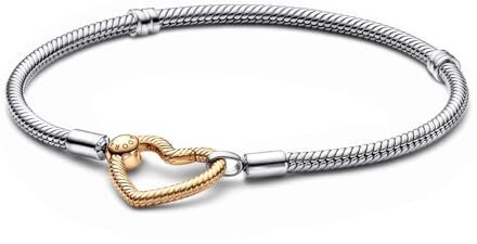 Pandora Bracciale Moments -18 cuore