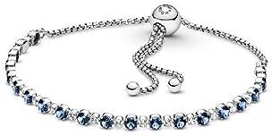 Pandora Bracciale  Scintille blu