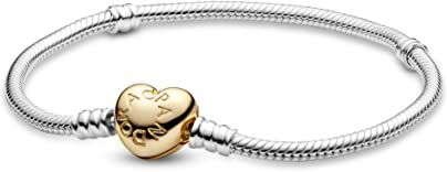 Pandora Bracciale con Charm Donna argento