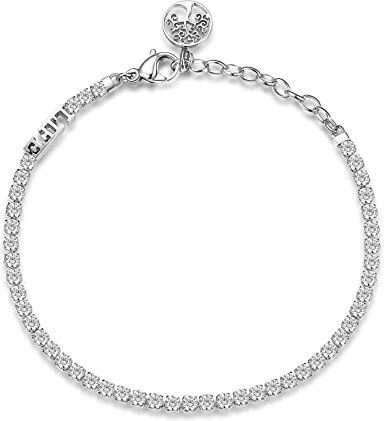 Brosway Bracciale Donna In Acciaio Con Simbolo Albero Della Vita, Bracciale Donna Collezione Desideri