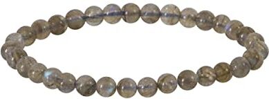 Garaulion Bracciale con pietre naturali da donna/uomo, bracciale in pietra preziosa, 6 mm, sacchetto portaoggetti in omaggio, varie scelte disponibili, marchio francese