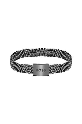 Boss Jewelry Braccialetto da Uomo Collezione Mesh Essentials - 1580039M