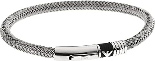 Emporio Armani Bracciale Da Uomo, Bracciale In Acciaio Inossidabile, EGS1623040