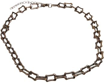 Urban Classics Chunky Chain Necklace, Collana, Unisex - Adulto, Oro (Antiquebrass), Taglia unica