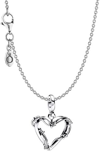 Pandora Collana da Donna Argento Sterling 925