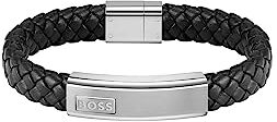 Boss Jewelry Braccialetto da uomo Collezione LANDER disponibile in Black M