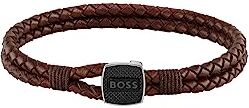 Boss Jewelry Braccialetto da uomo Collezione SEAL disponibile in Brown M