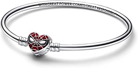 Pandora Bracciale x Marvel -21 Uomo Ragno