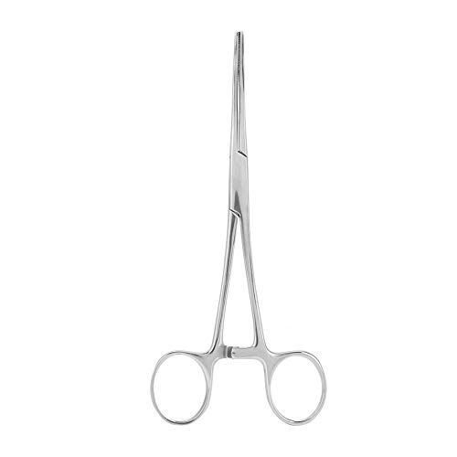 ZJchao Piercing professionale in acciaio inox, triangolare, pinze per il corpo, pinze per orecchio, labbro, naso, lingua, setto, pinza per spugna