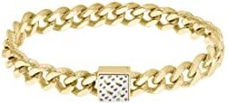 Boss Jewelry Braccialetto a Catena da Donna Collezione Caly in Acciaio Inossidabile, Giallo Oro