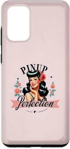 Retro Chic Pin-Up Boutique Custodia per Galaxy S20+ Perfezione pinup vintage con stile classico ed eleganza