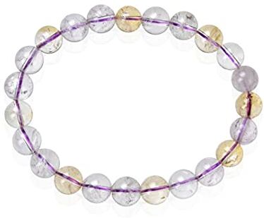 Zen Bracciale in pietra naturale   EBOOK in omaggio   Fatto a mano   Gioielli da donna uomo   Tutte le pietre dei nostri bracciali sono naturali, 21 cm, Pietra, Pietre naturali