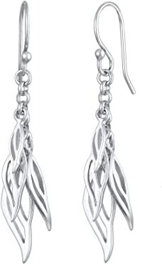 Elli 0311480211 - Orecchini pendenti da donna, argento sterling 925