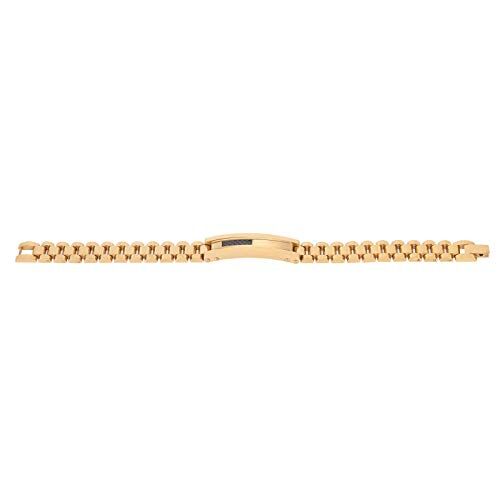GFRGFH Bracciale in metallo Oro Elegante bracciale in lega di acciaio inossidabile unisex Accessori per gioielli per donne e ragazze