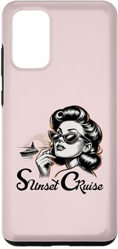 Retro Chic Pin-Up Boutique Custodia per Galaxy S20+ Crociera al tramonto vintage stile retrò chic moda