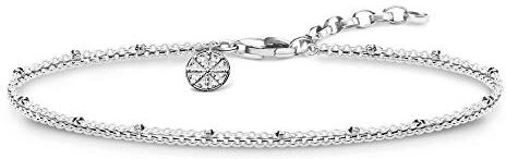 Thomas Sabo Bracciale Unisex La Ruota Del Karma in Argento 925 Ka0007-001-21-L19V