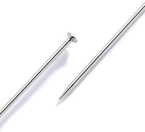 Prym Head Pins, Lega di Acciaio, Silver, 30 x 0,60mm