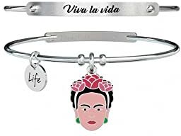 KIDULT Bracciale Frida Kahlo Viva la Vida