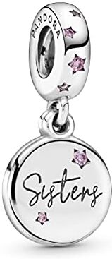 Pandora Charm 798012FPC Charm "Sorelle" da donna