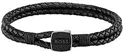 Boss Jewelry Braccialetto da uomo Collezione SEAL disponibile in Black M