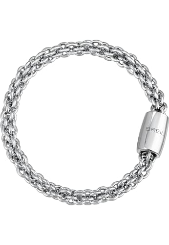 Breil Gioiello collezione MAGNETICA SYSTEM, BRACCIALI da DONNA in ACCIAIO colore ARGENTO misura 19 con SENZA PIETRE