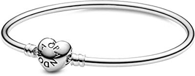 Pandora Bracciale con Charm Donna argento