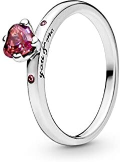 Pandora 196574CZRMX-52 Anello da donna in argento con zirconi You & Me