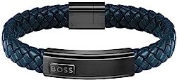 Boss Jewelry Braccialetto da uomo Collezione LANDER disponibile in Blue M