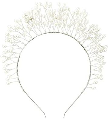 Generic Retro Foglia Sposa Sposa Greca Donne Accessori Per Capelli Testa Sposa Gioiello Cerchio Corona Testa Capelli