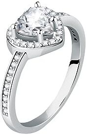 Morellato Tesori Anello Donna in Argento 925, Zirconi SAVB14012