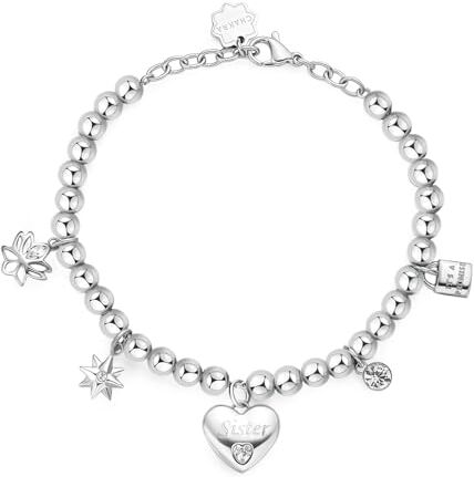 Brosway Bracciale Donna Con Simbolo Cuore   Collezione Chakra BHKB167