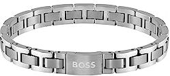 Boss Jewelry Braccialetto a Maglie da Uomo Collezione Metal Link Essentials - 1580036