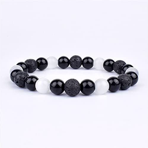 Vogrtcc Bracciali Homme Pietra Naturale Perline Braccialetto Per Donne Uomini Gioielli Handmade 48