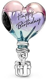 Pandora 791501C01 Fascino con palloncino di buon compleanno