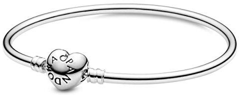 Pandora Bracciale rigido  Momenti Donna Argento