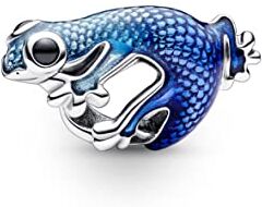 Pandora Charm Moments  Geco blu